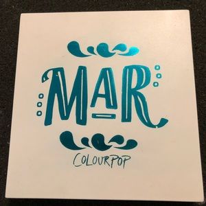 Colourpop Mar Palette